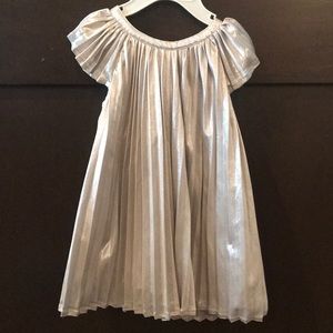 Gorgeous silver dress from GAP